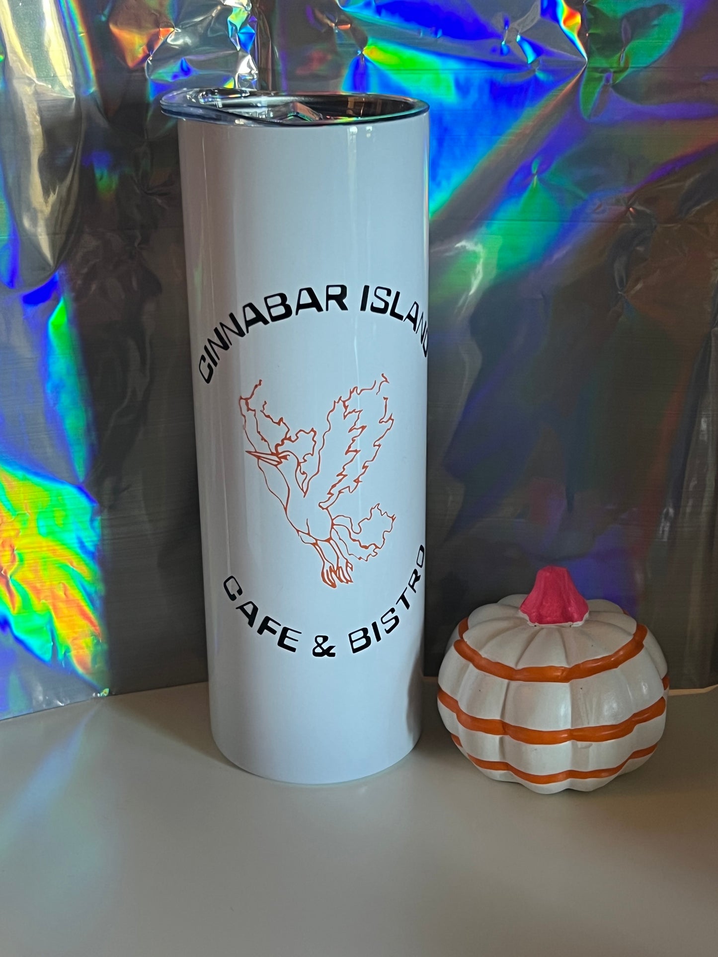Motlres Cinnabar Island Tumbler