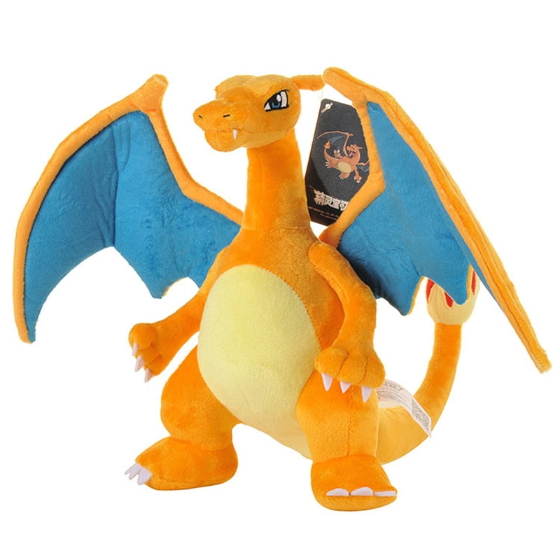 Various Pokémon Plush Dolls