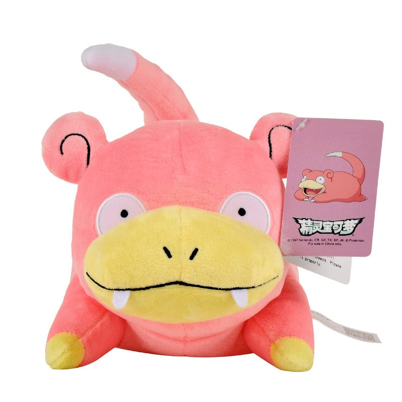 Various Pokémon Plush Dolls