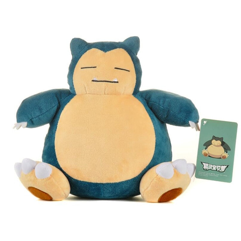 Various Pokémon Plush Dolls