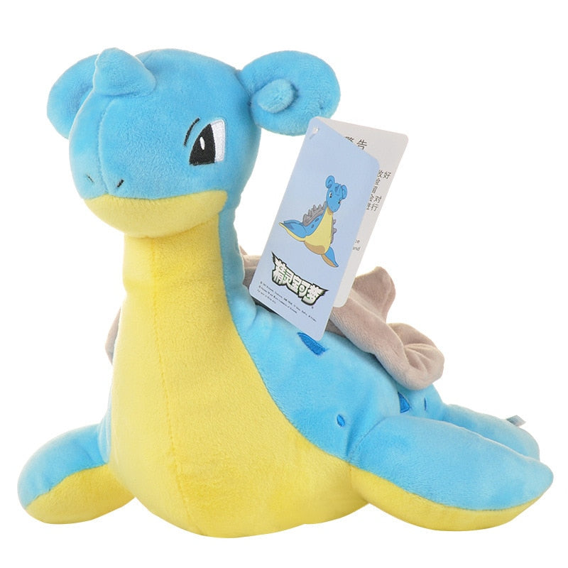 Various Pokémon Plush Dolls