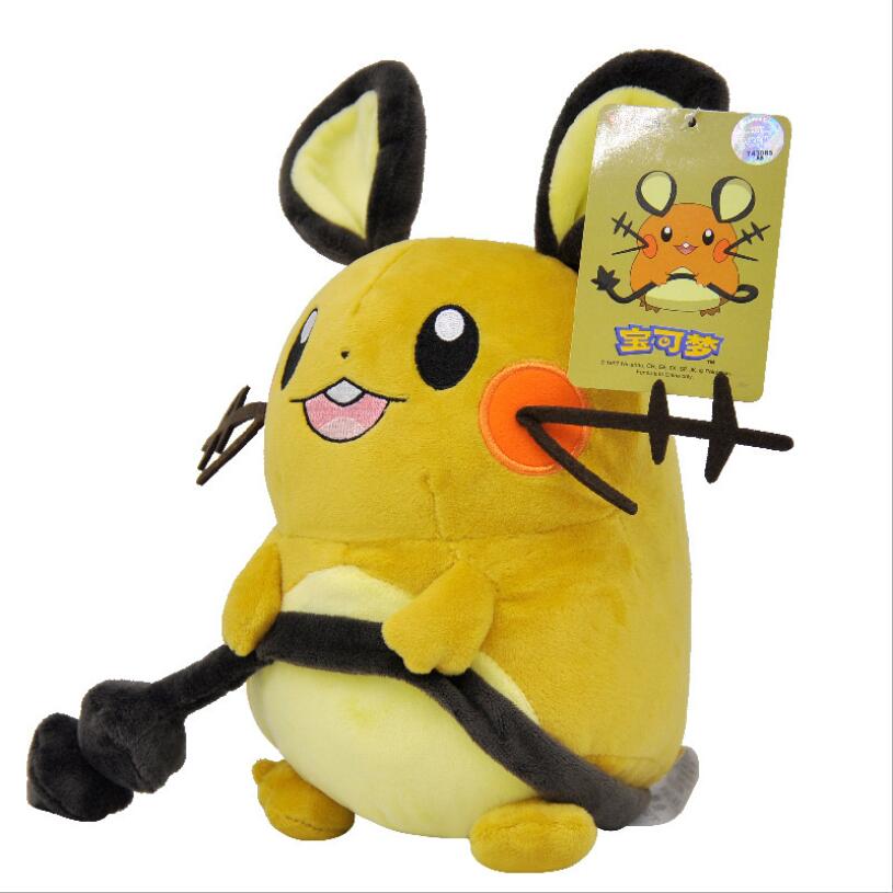 Various Pokémon Plush Dolls