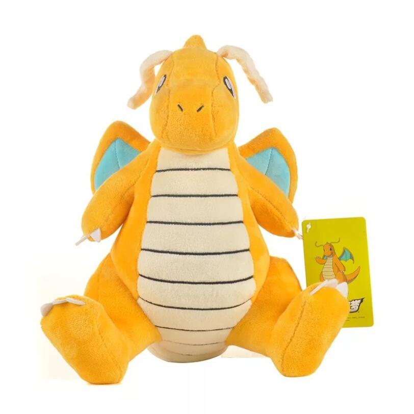 Various Pokémon Plush Dolls