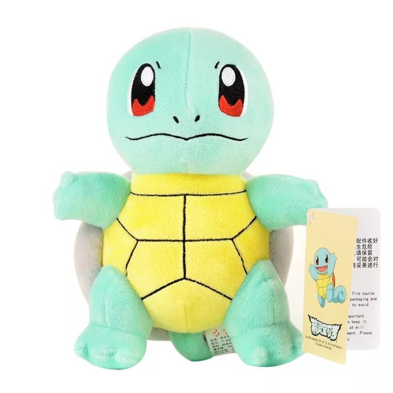 Various Pokémon Plush Dolls