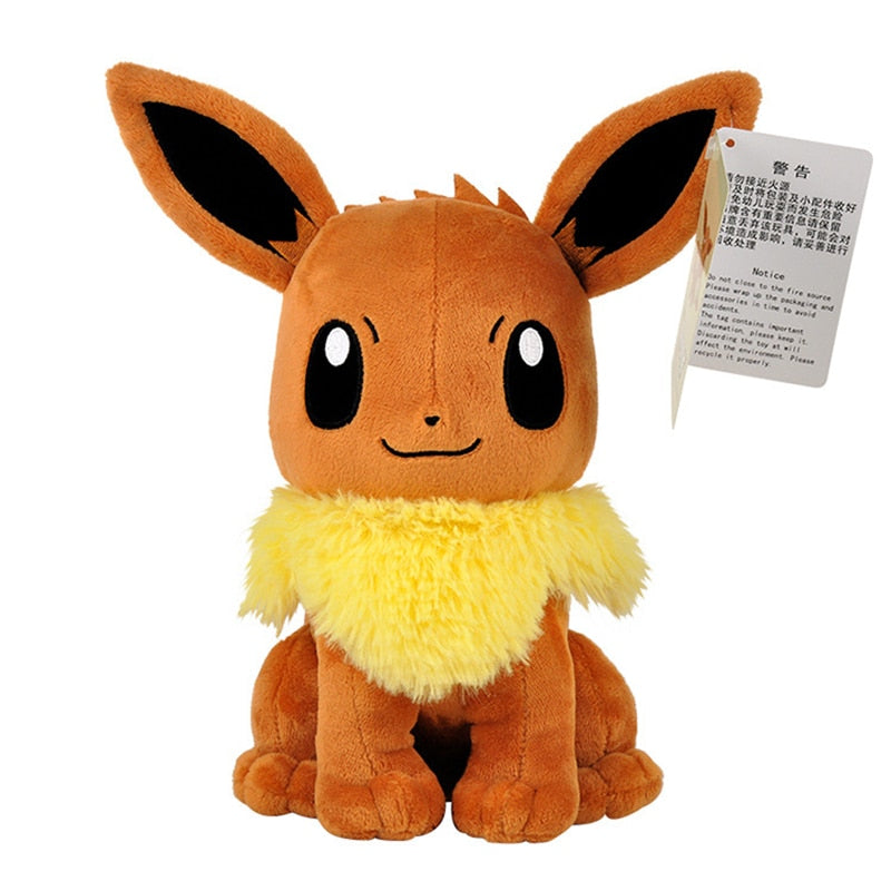 Various Pokémon Plush Dolls