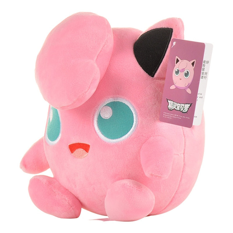 Various Pokémon Plush Dolls