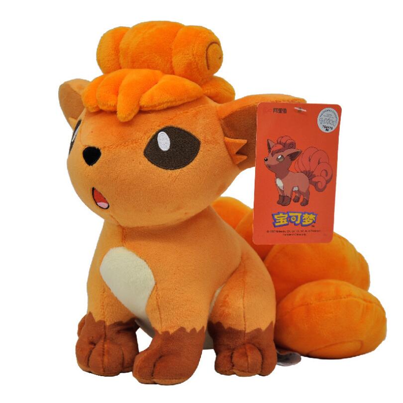 Various Pokémon Plush Dolls