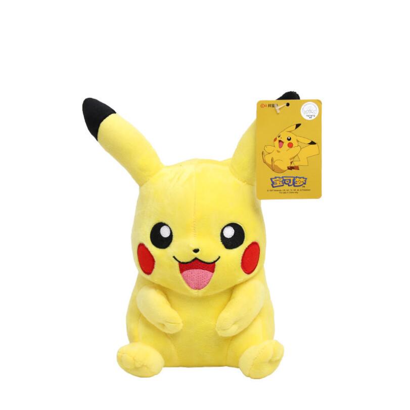 Various Pokémon Plush Dolls