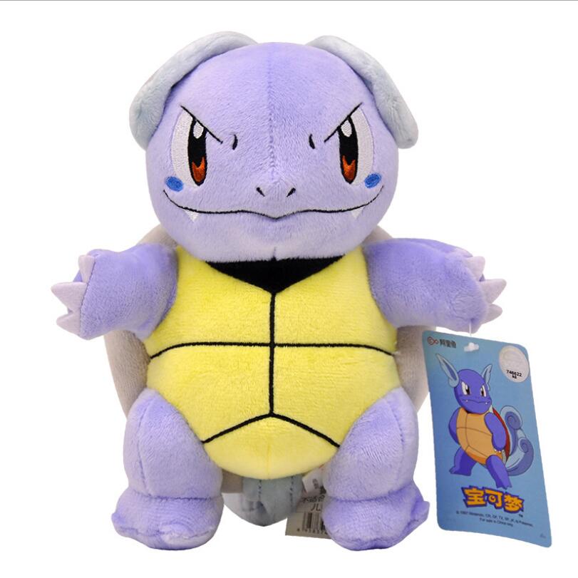 Various Pokémon Plush Dolls