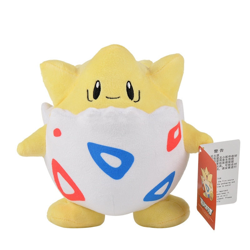Various Pokémon Plush Dolls