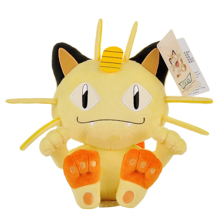 Various Pokémon Plush Dolls