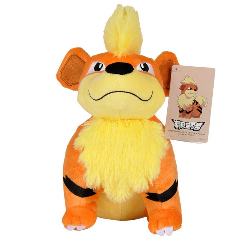 Various Pokémon Plush Dolls