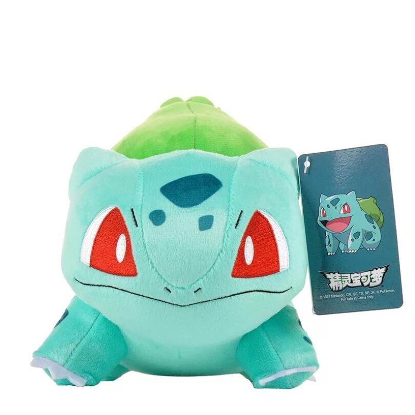 Various Pokémon Plush Dolls