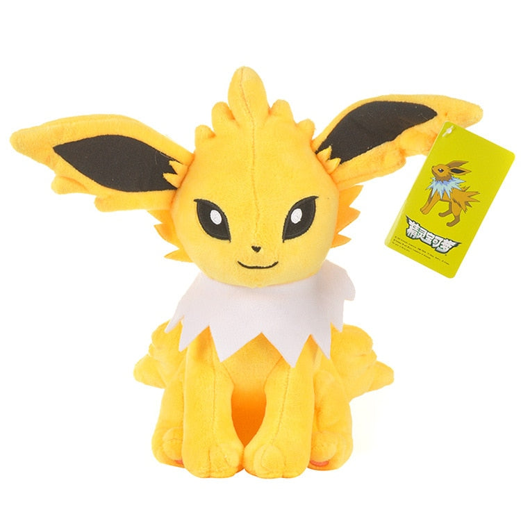 Various Pokémon Plush Dolls