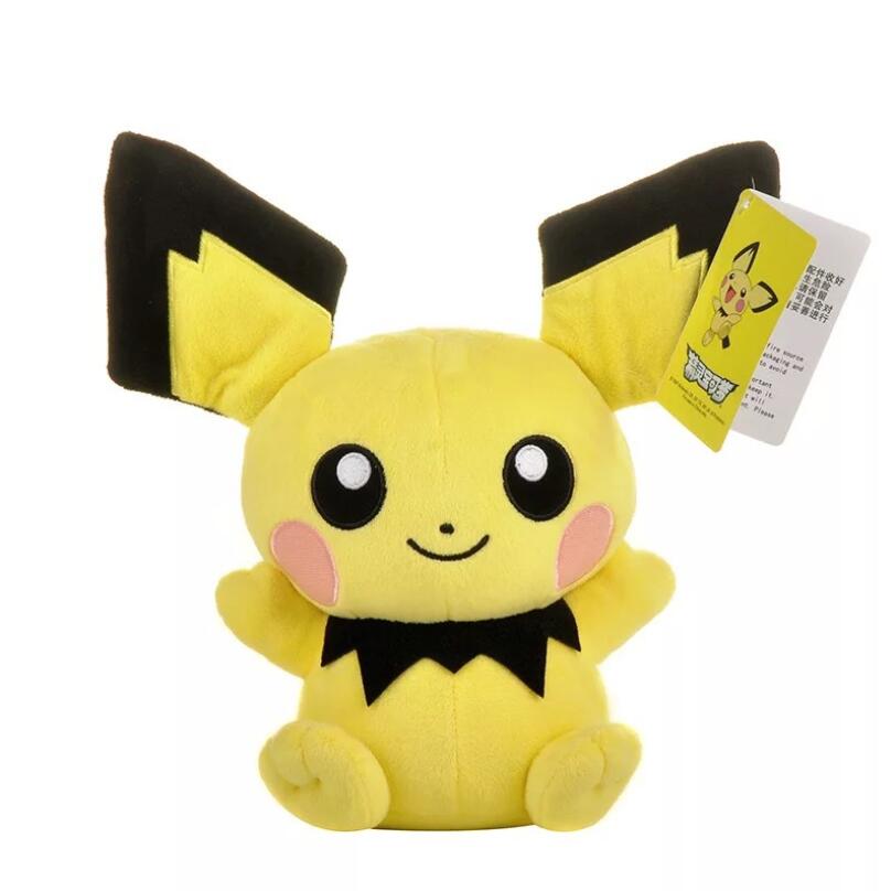 Various Pokémon Plush Dolls