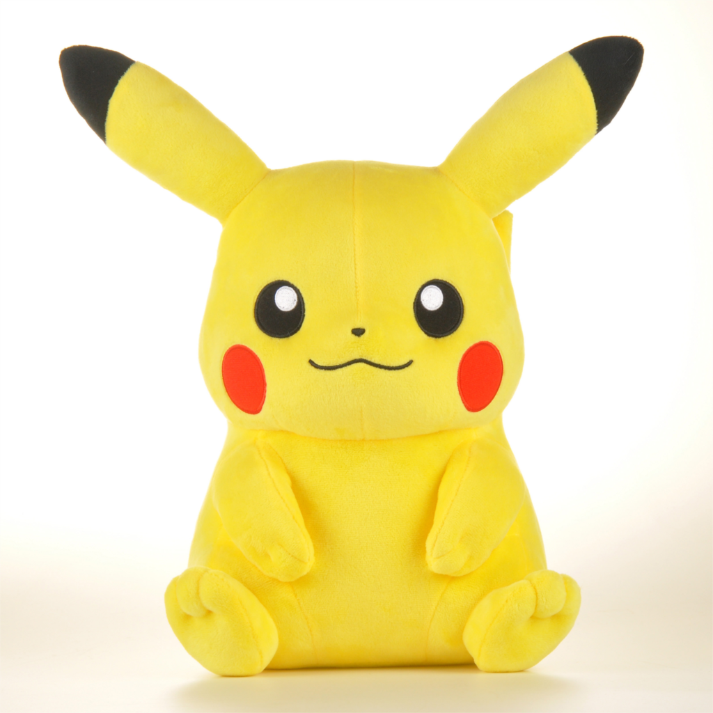 Various Pokémon Plush Dolls