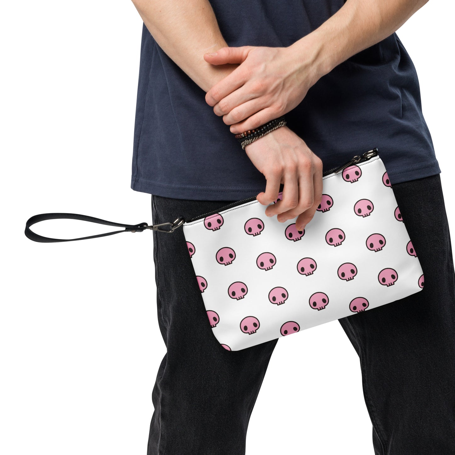 Pink Skull Crossbody bag