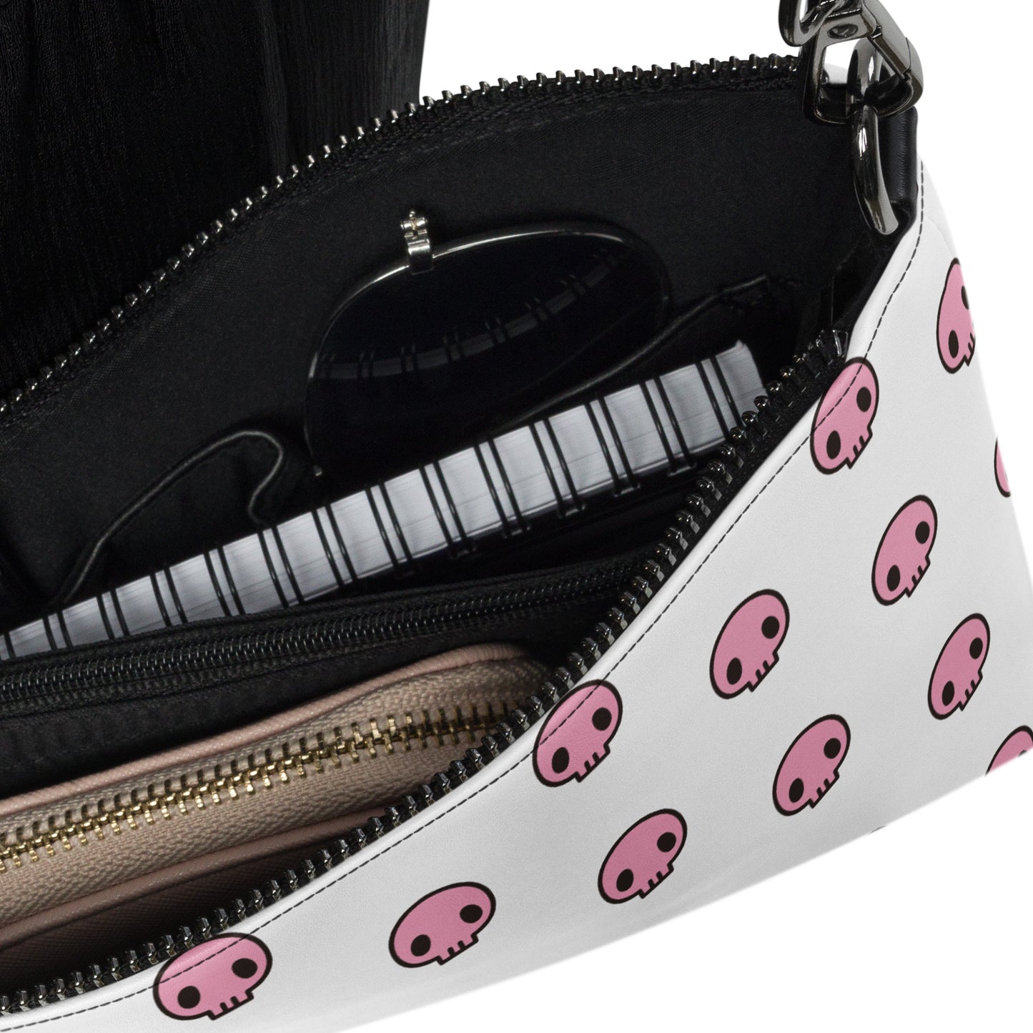 Pink Skull Crossbody bag