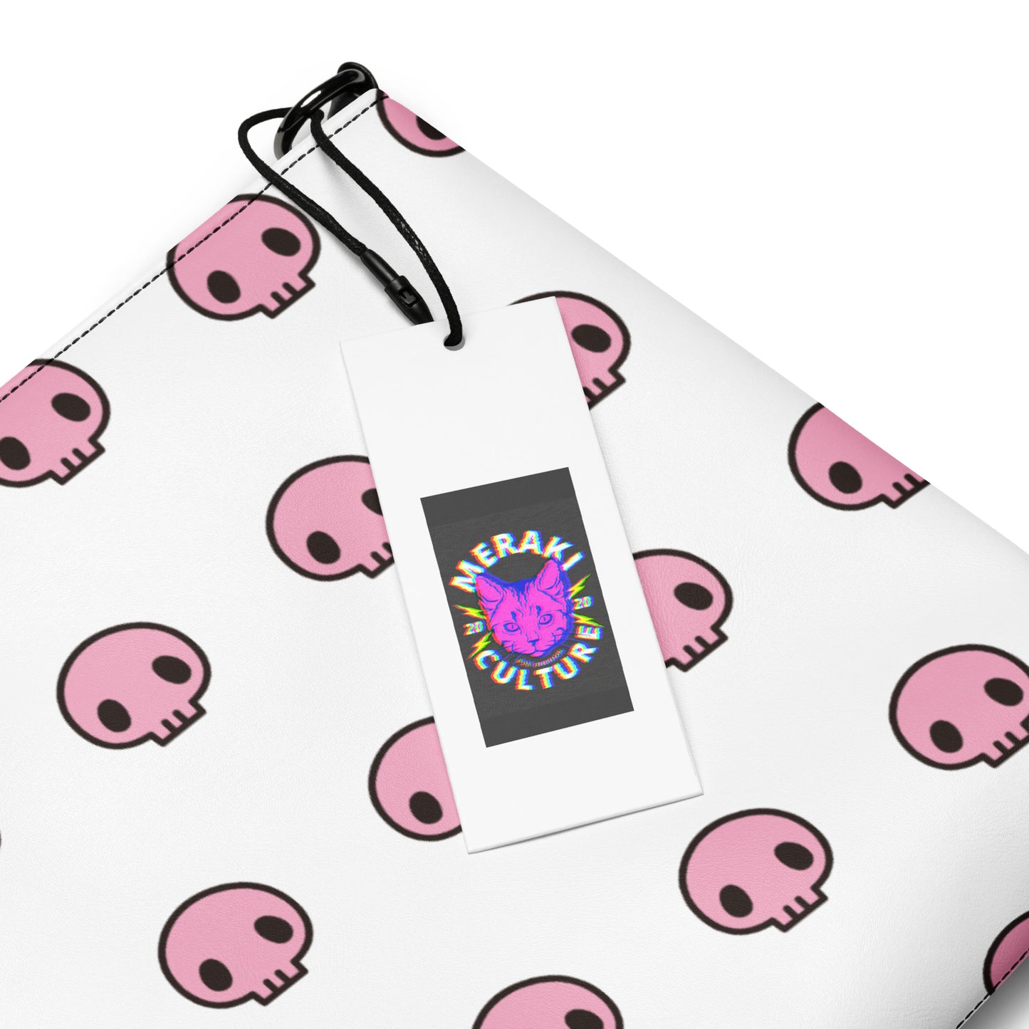 Pink Skull Crossbody bag