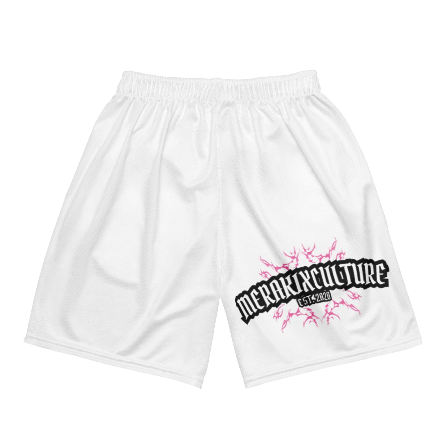 Butterfly mesh shorts