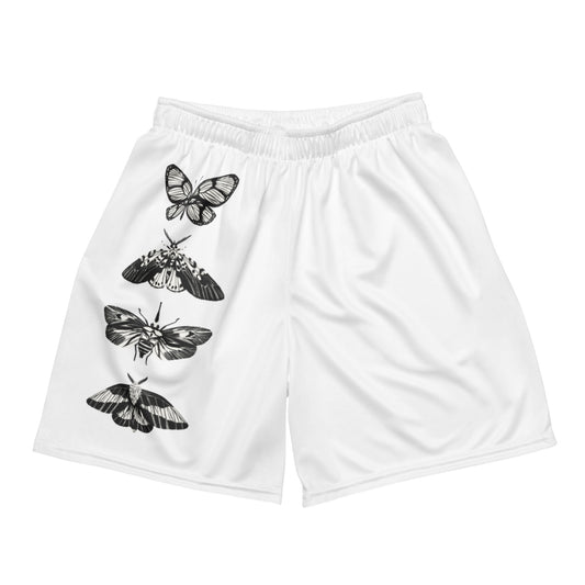 Butterfly mesh shorts
