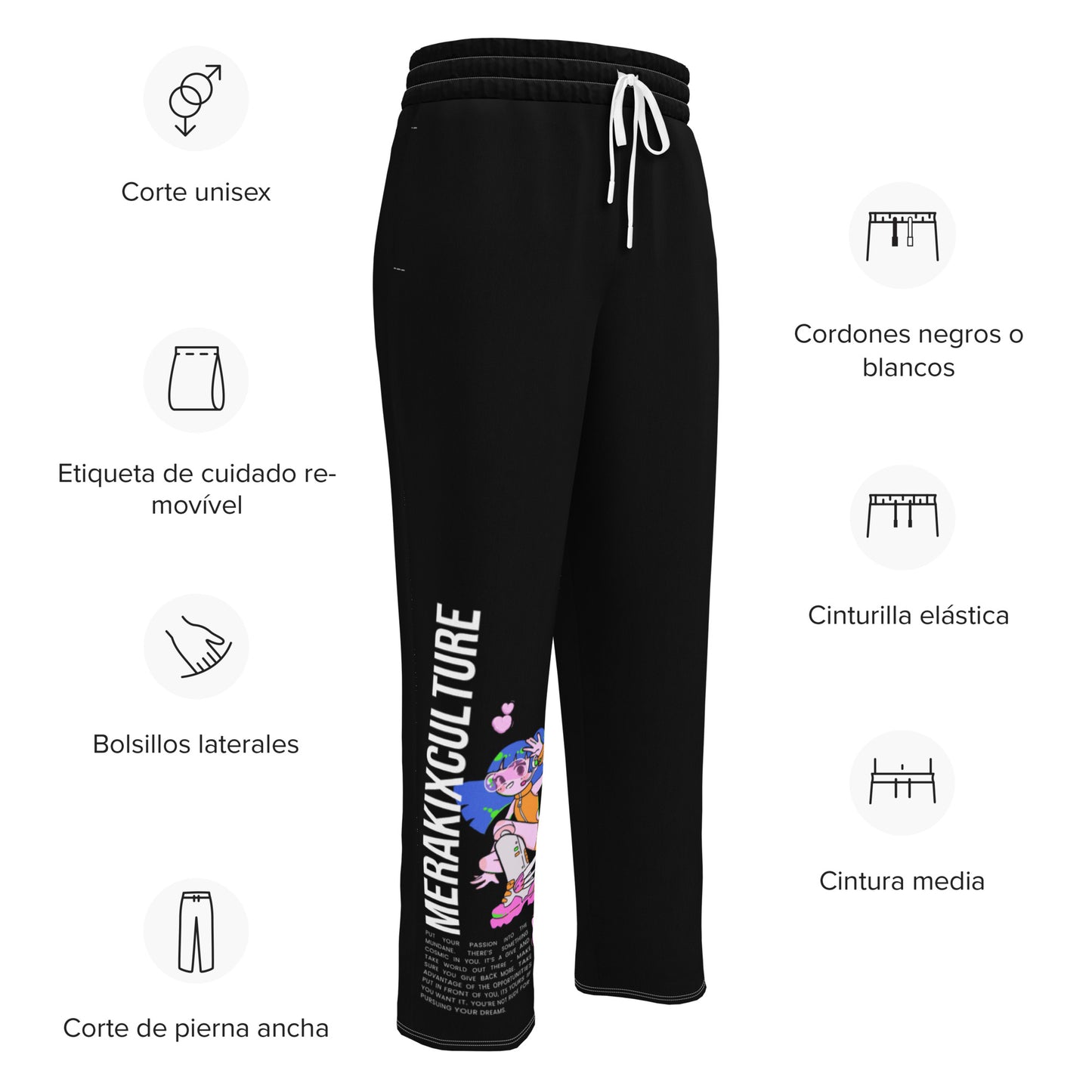 MXC Wide-leg Joggers
