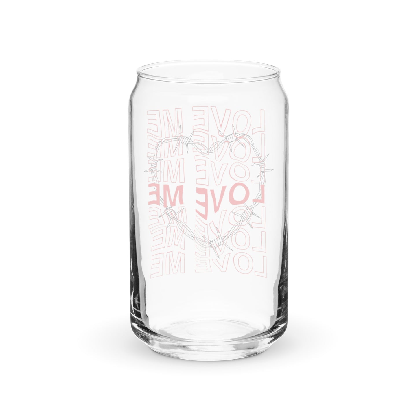 Love Me Glass Cup
