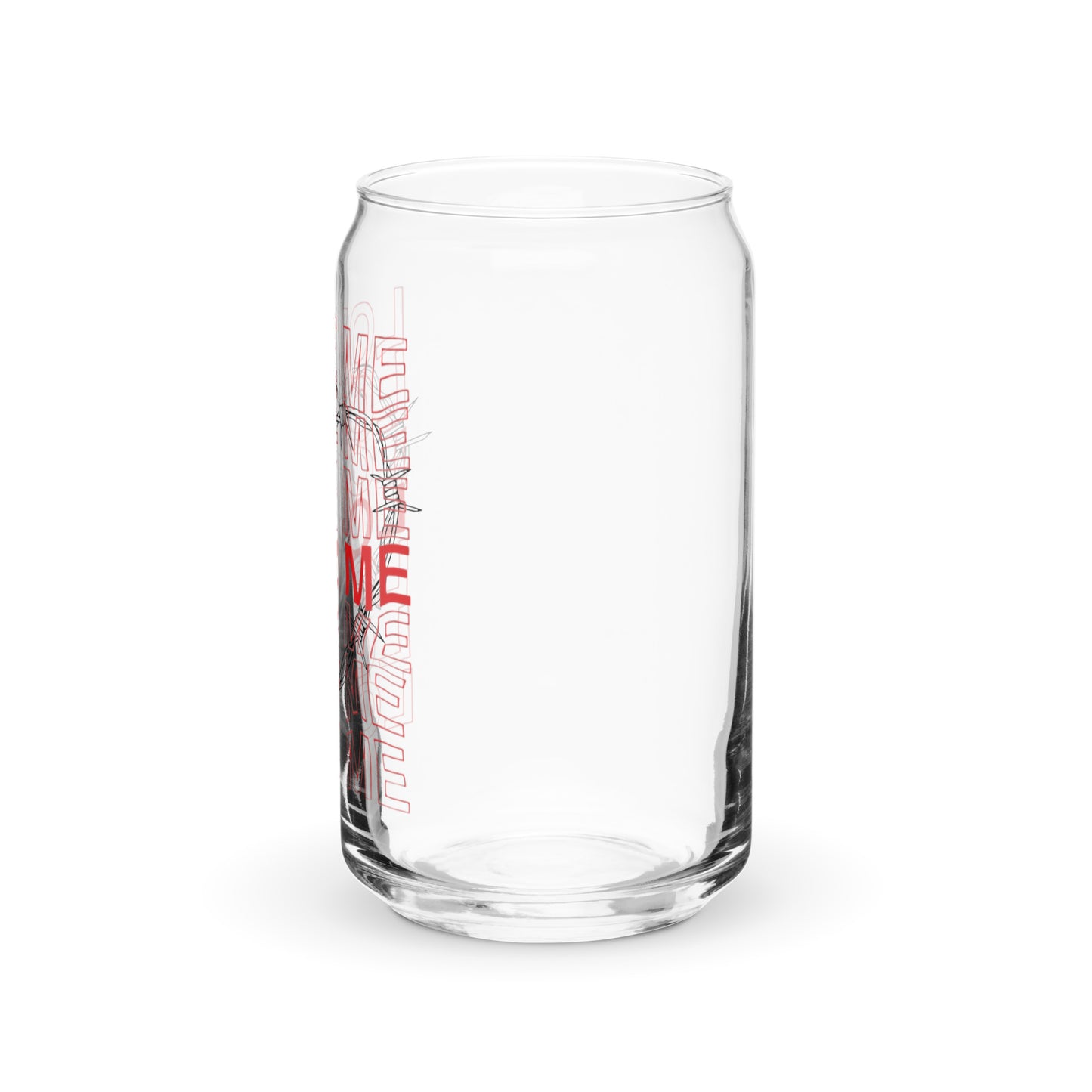 Love Me Glass Cup