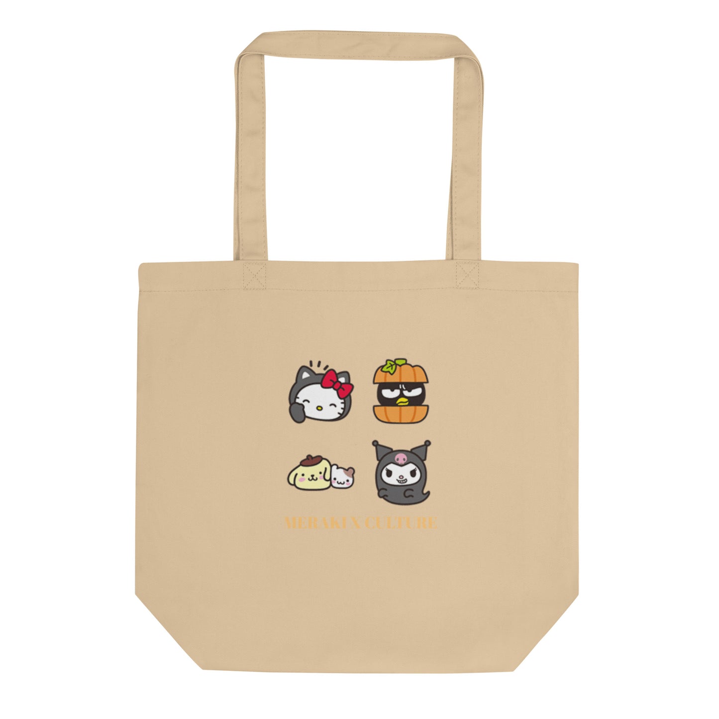 Hello, Fall-O-Ween Tote Bag