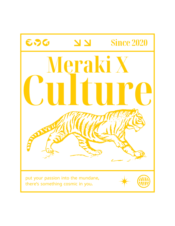 Meraki x Culture logo