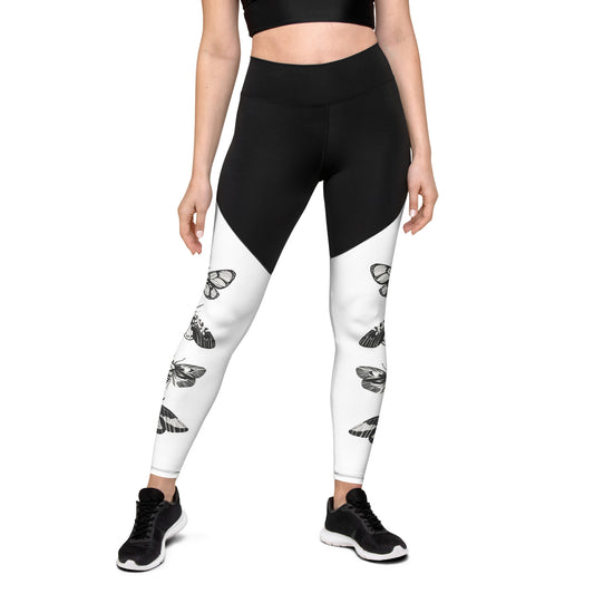 Butterfly Sports Leggings