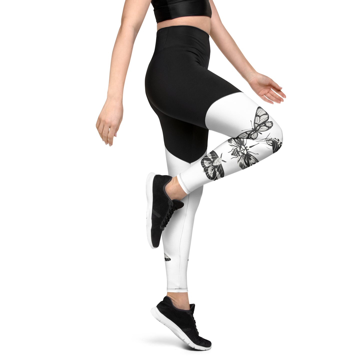 Butterfly Sports Leggings