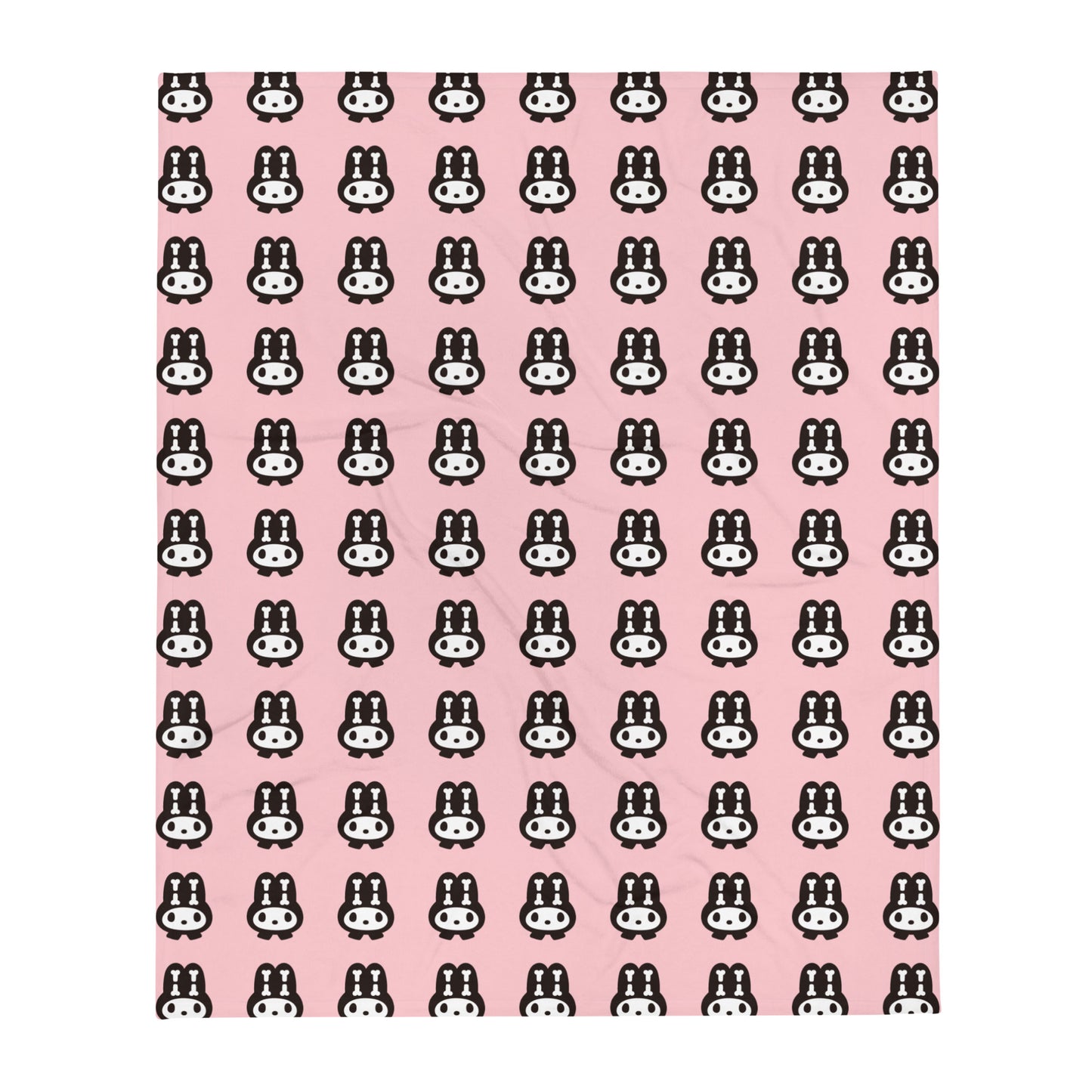 My Skull Melody Throw Blanket