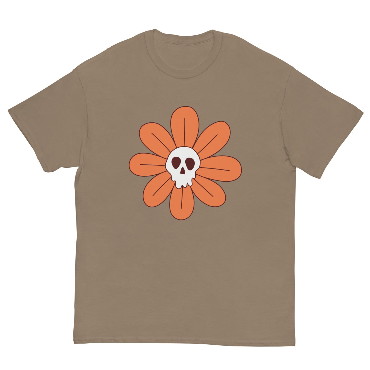Skull Flower T-Shirt
