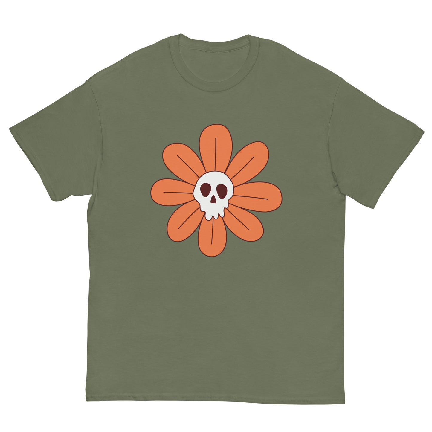 Skull Flower T-Shirt