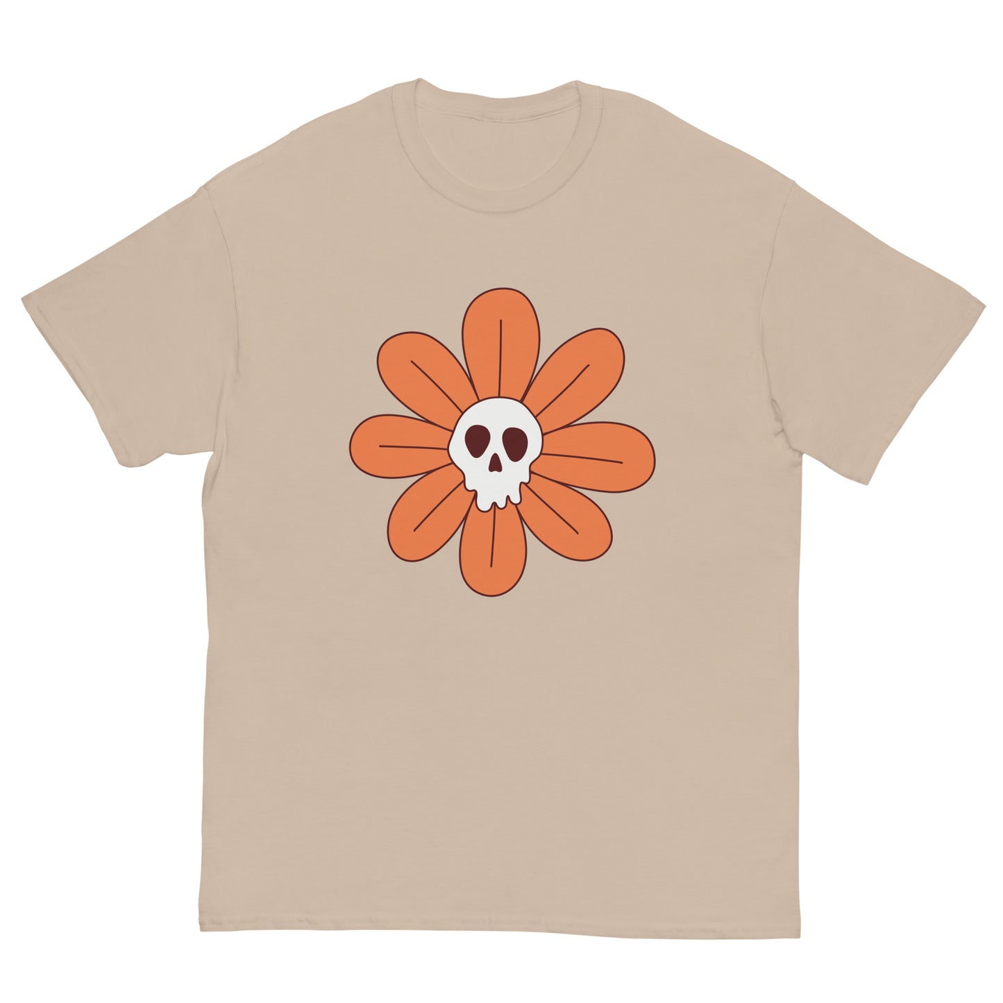 Skull Flower T-Shirt