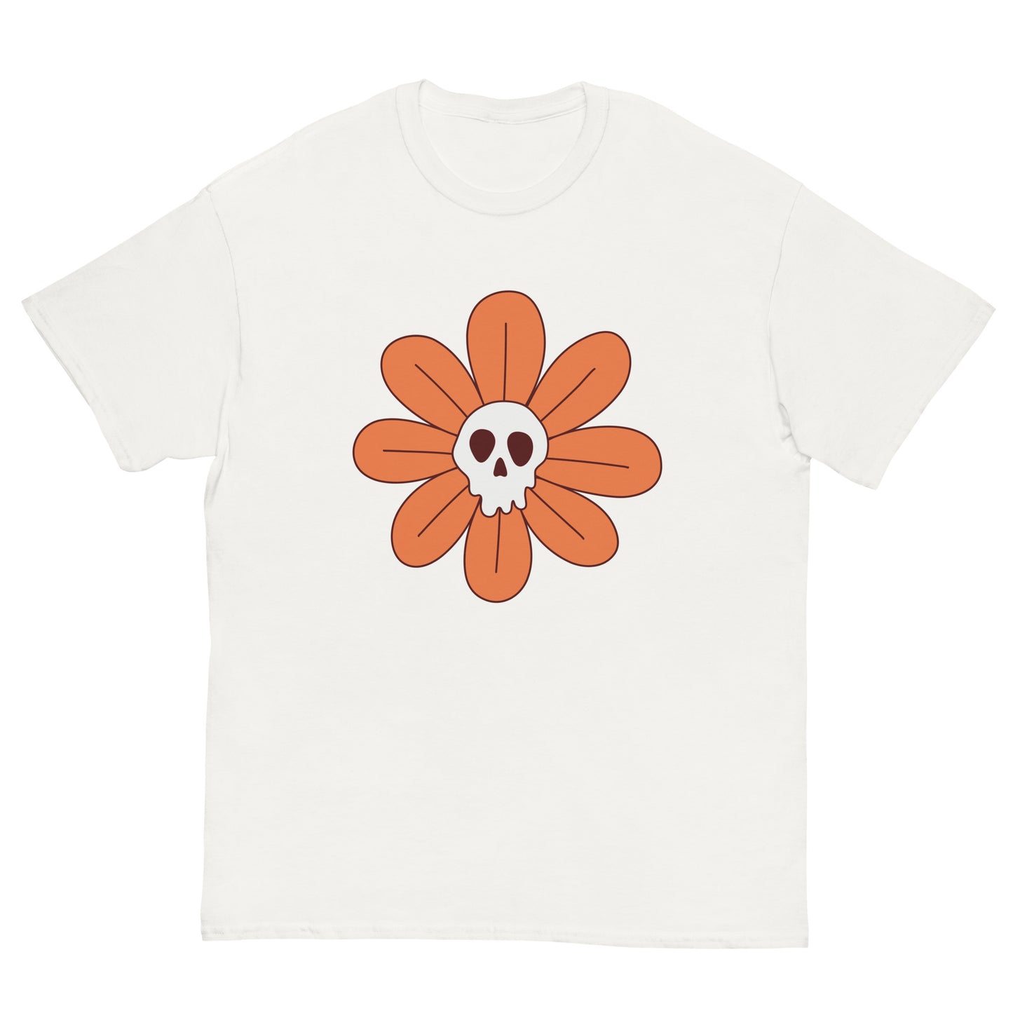 Skull Flower T-Shirt