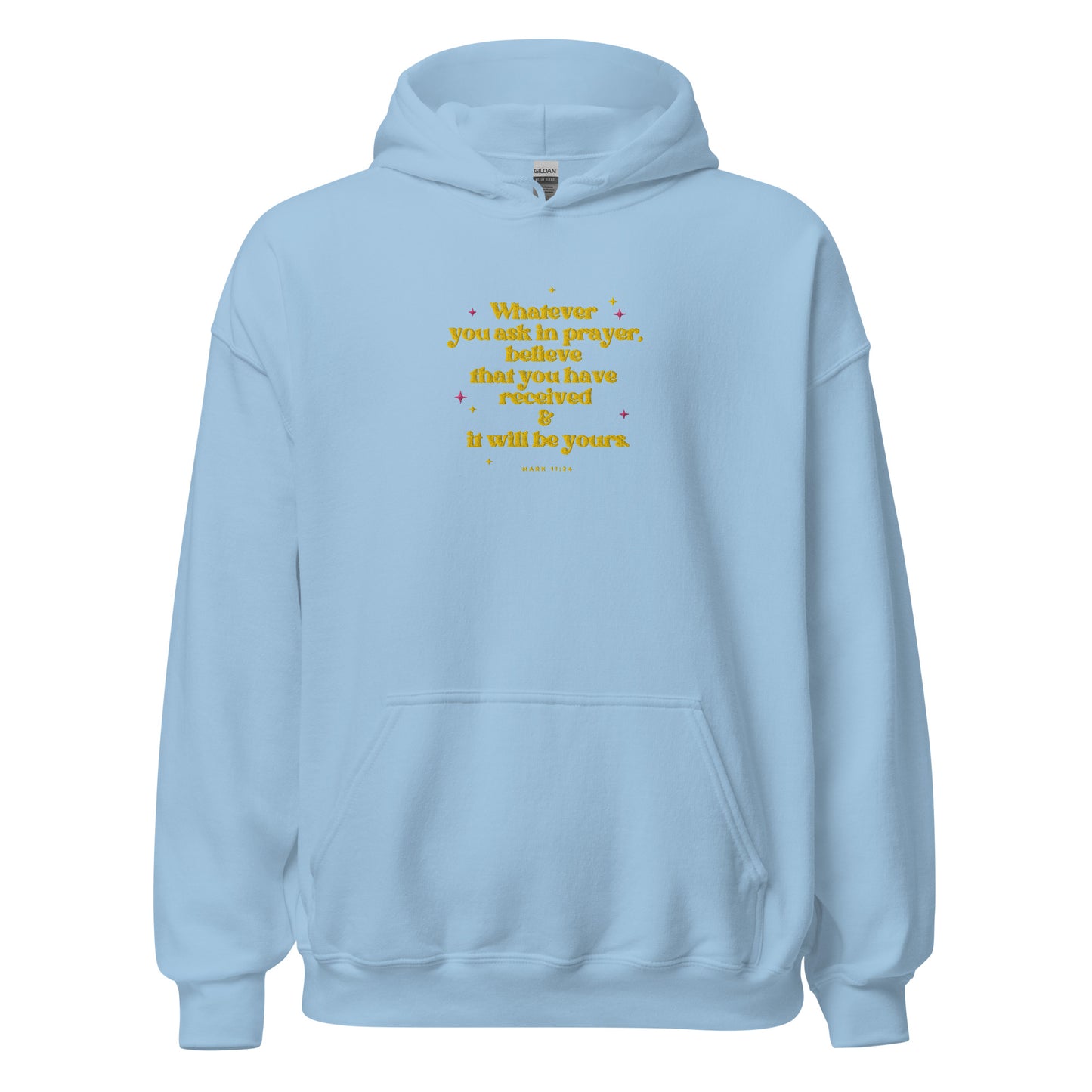 Ask & Receive Hoodie