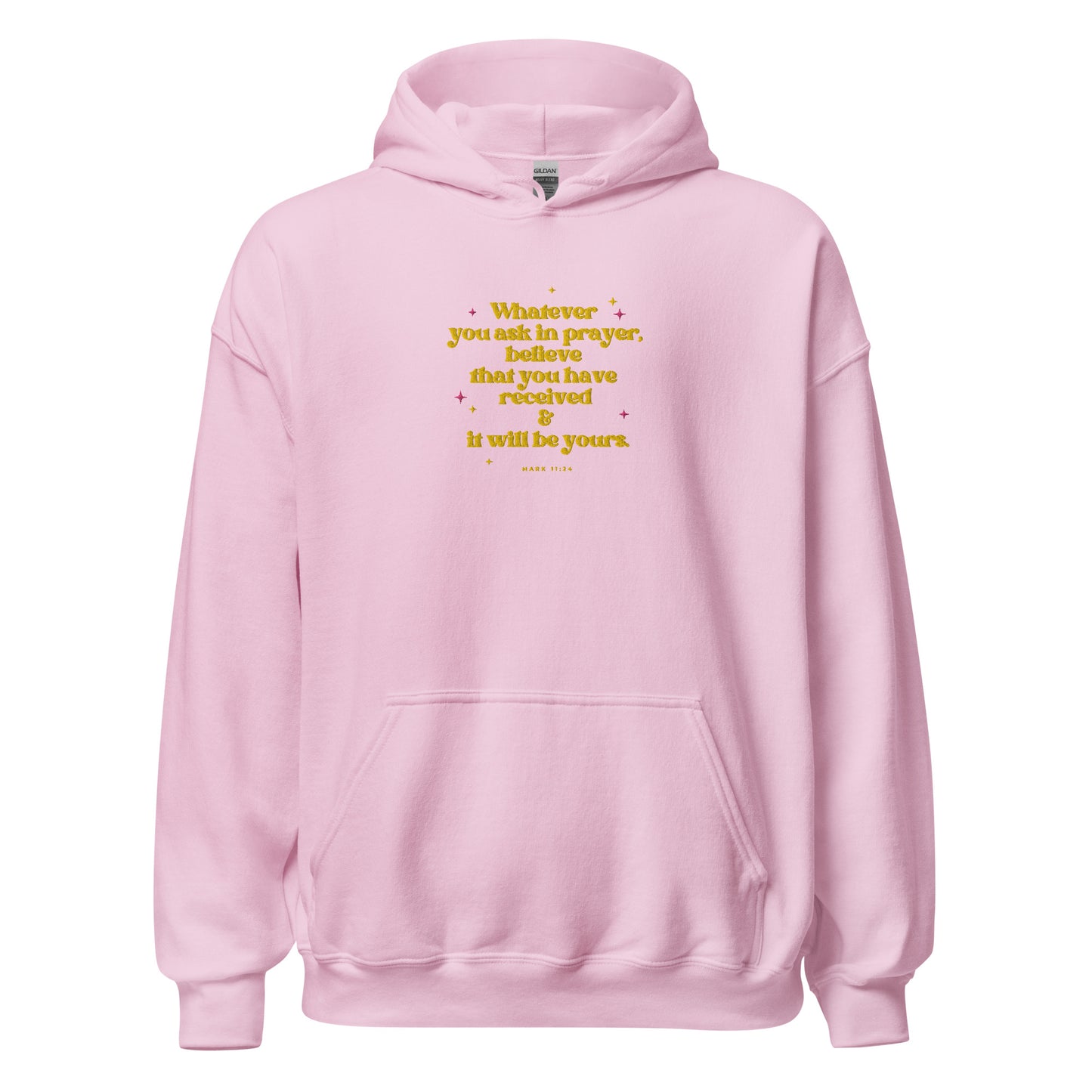 Ask & Receive Hoodie
