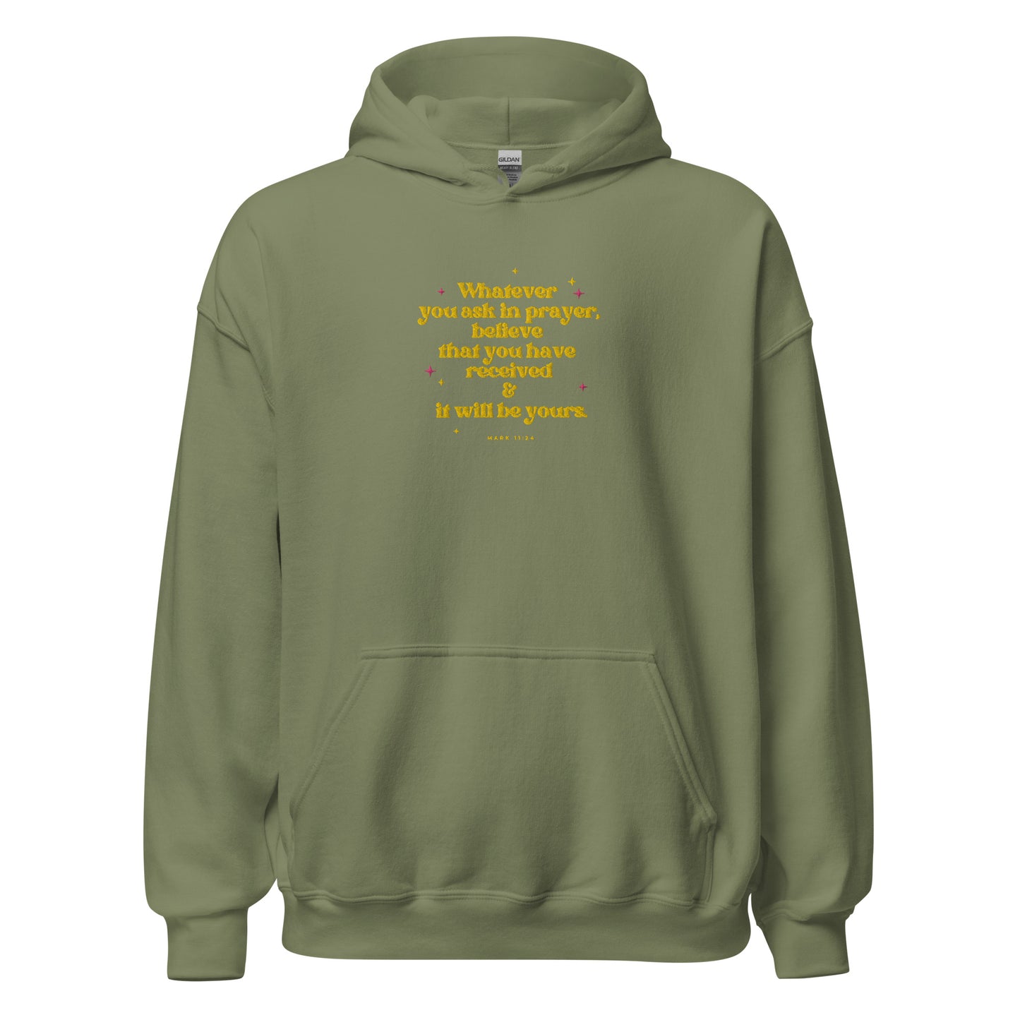 Ask & Receive Hoodie