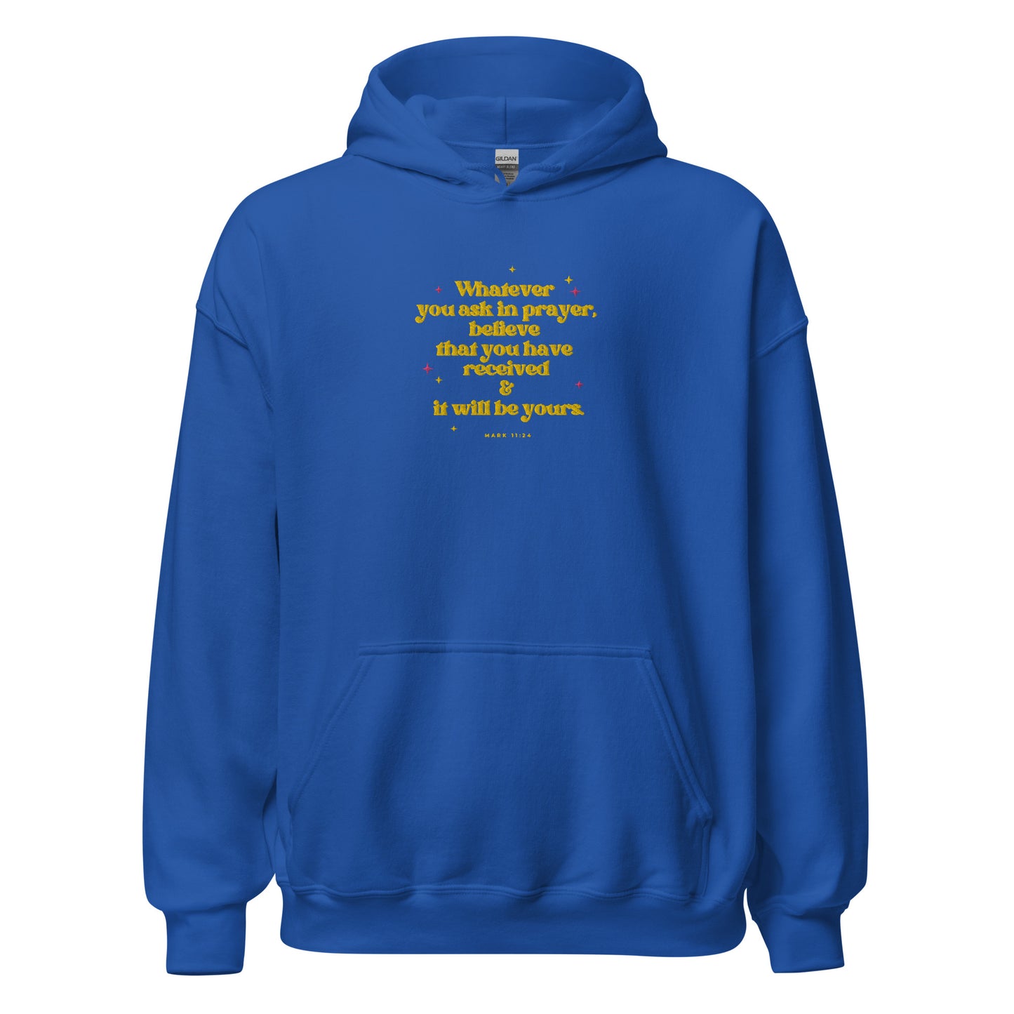 Ask & Receive Hoodie