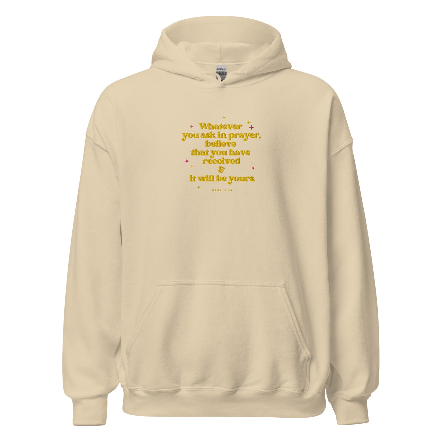 Ask & Receive Hoodie