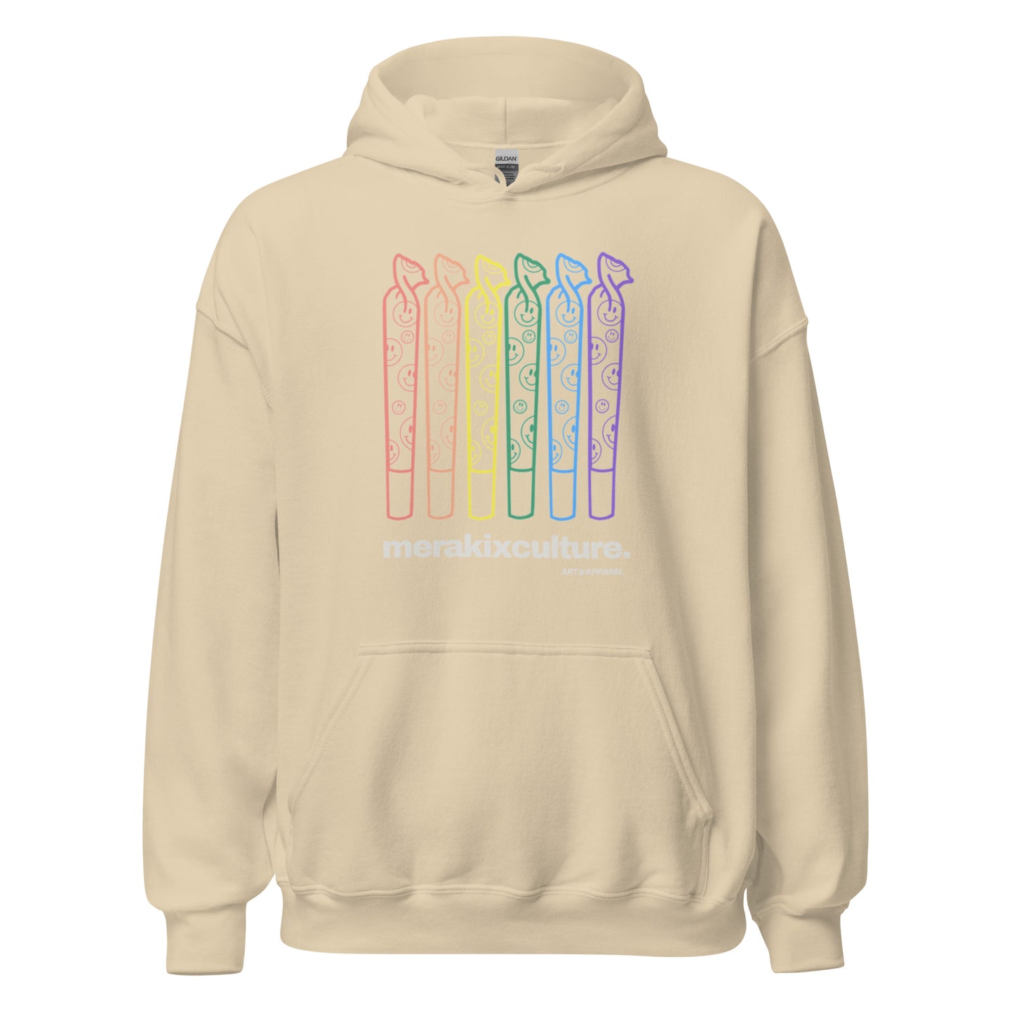 Smile More Hoodie