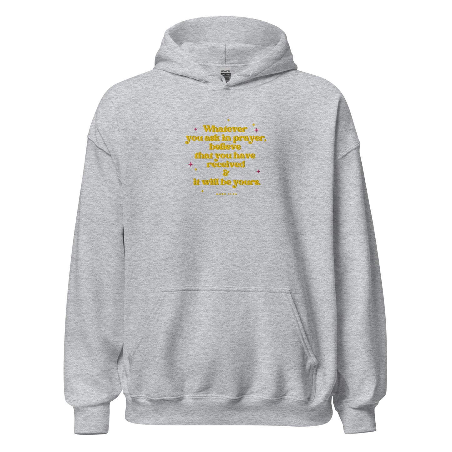 Ask & Receive Hoodie