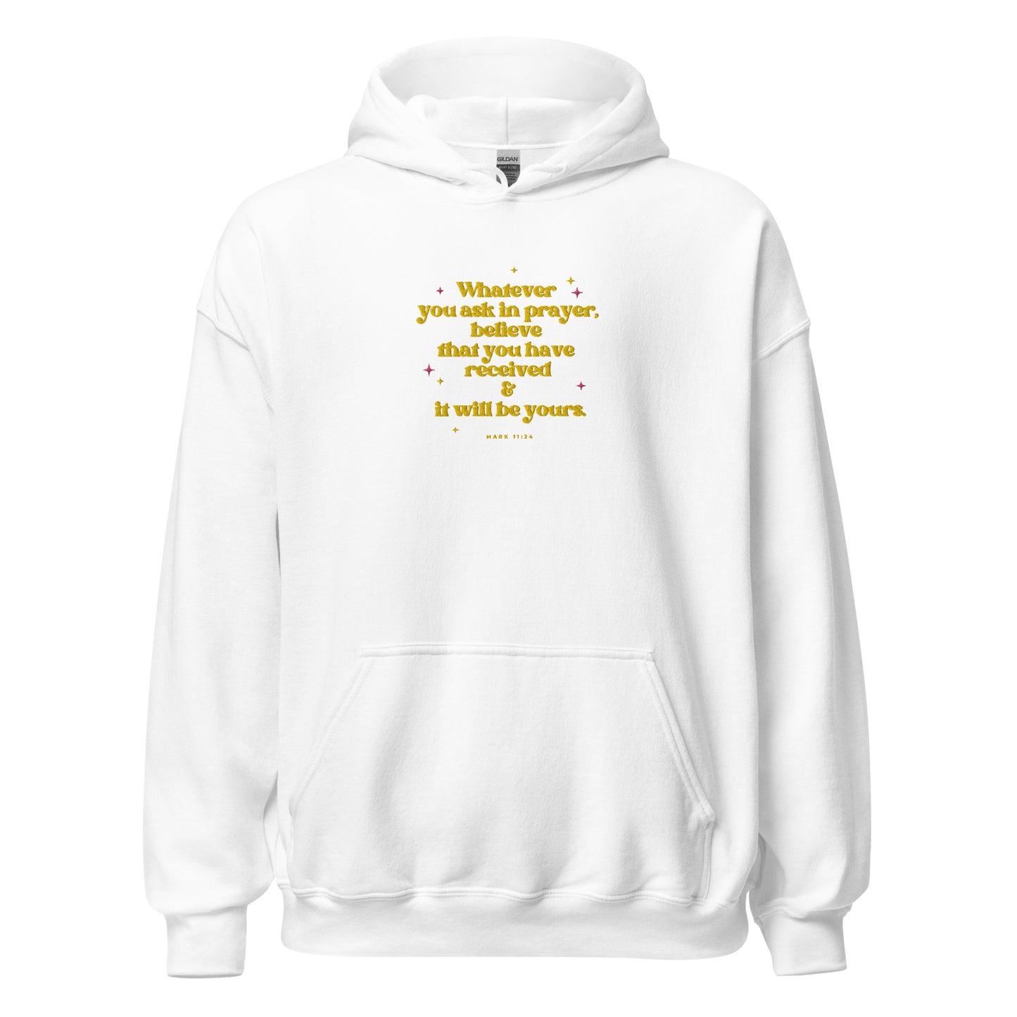 Ask & Receive Hoodie