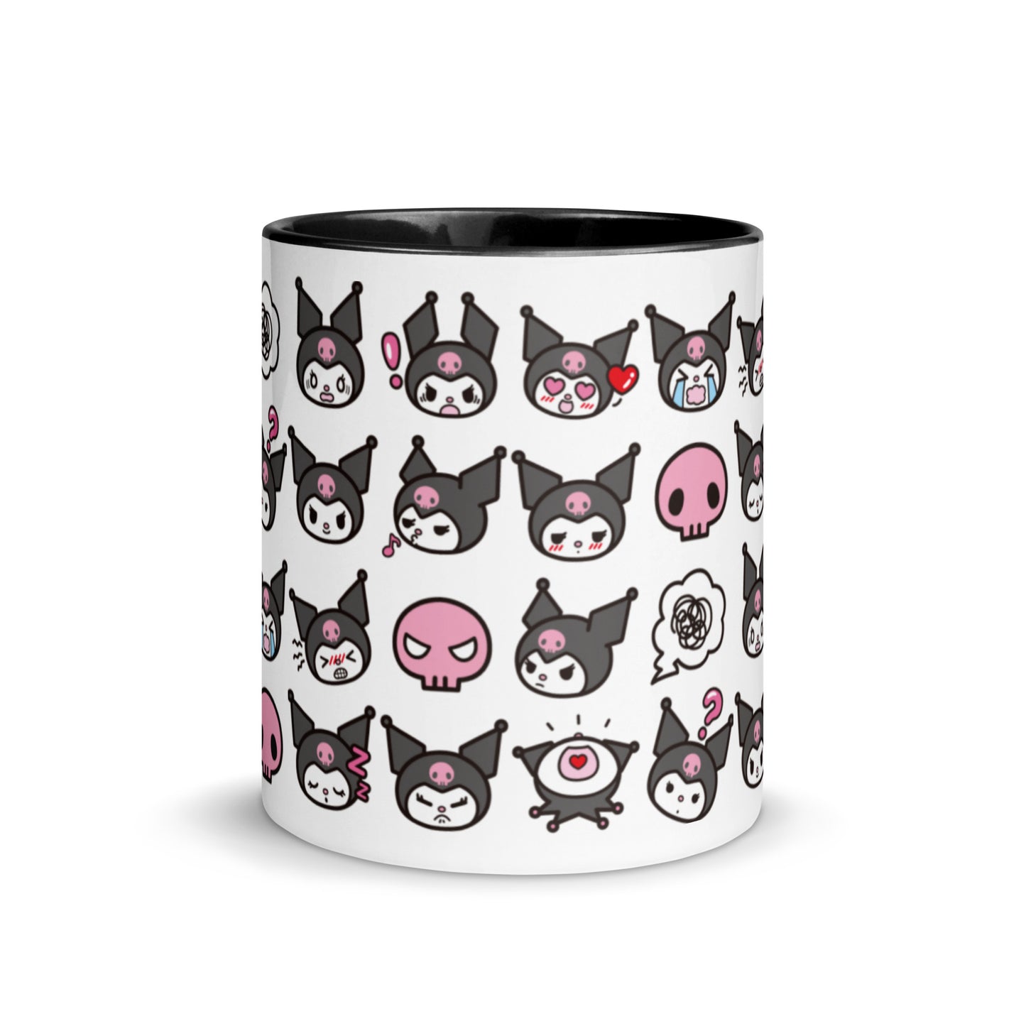 Kuromi Mug with Color Inside