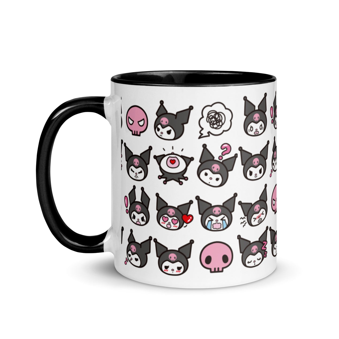 Kuromi Mug with Color Inside