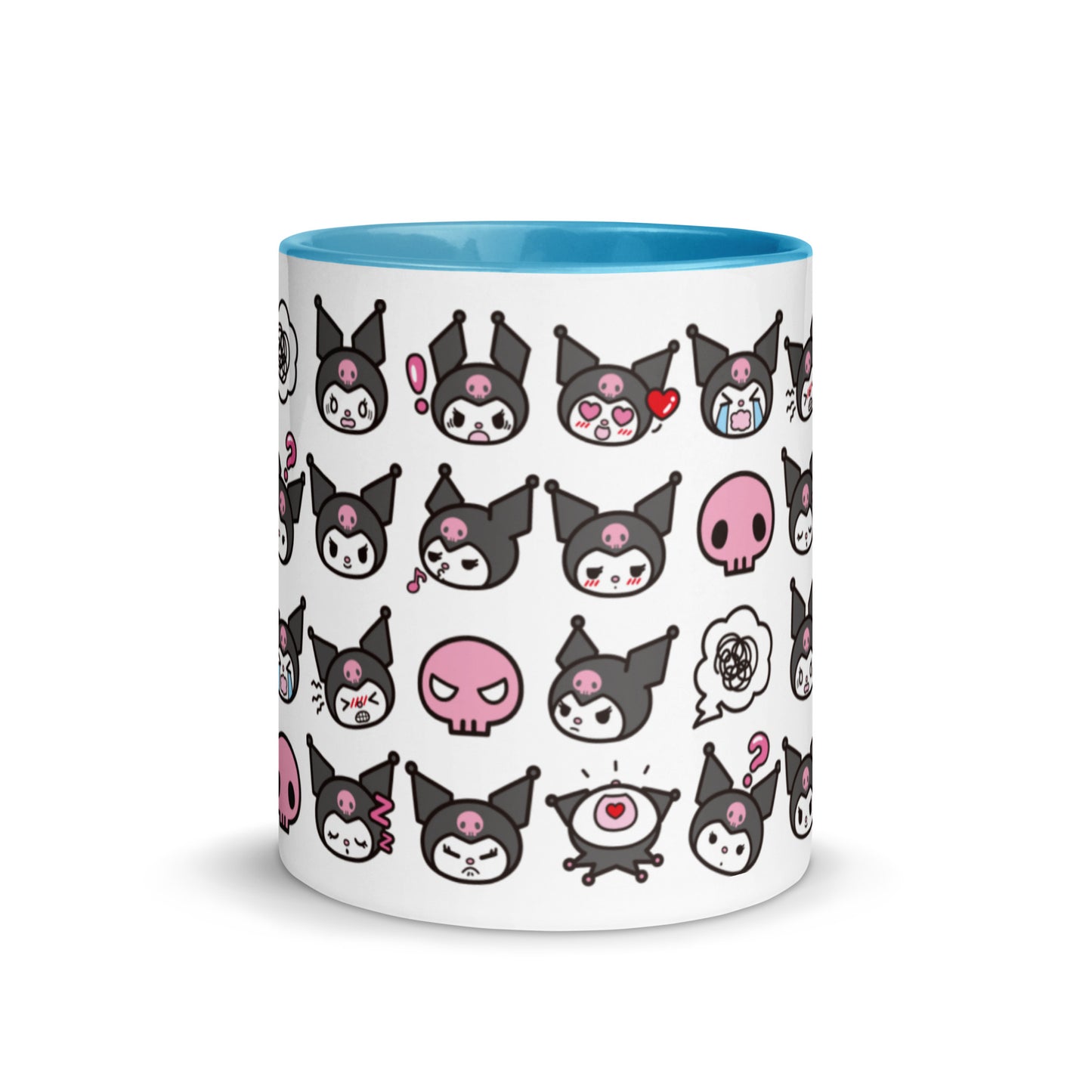 Kuromi Mug with Color Inside