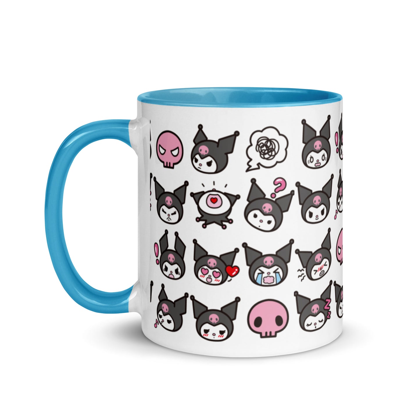Kuromi Mug with Color Inside