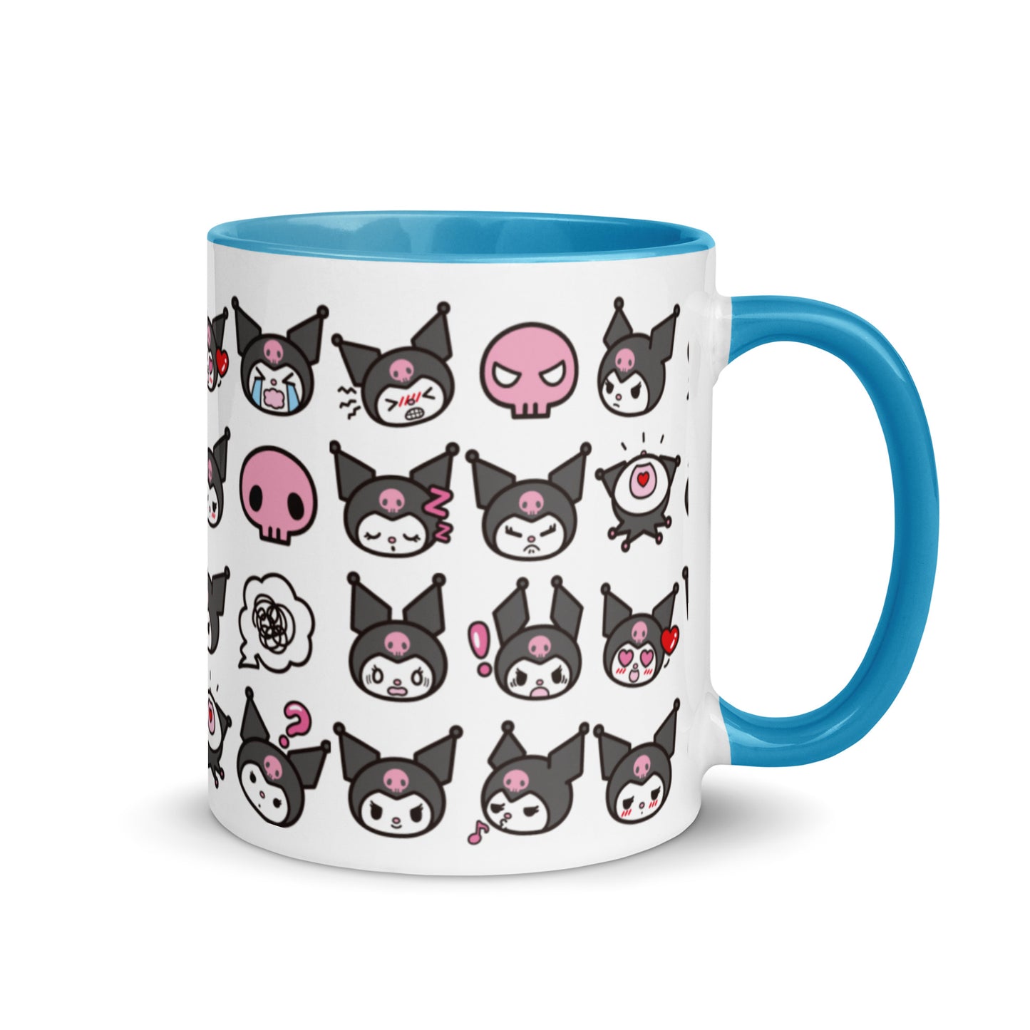Kuromi Mug with Color Inside